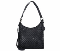 Soft Weaving Tuula Umhängetasche Leder 29 cm midnight navy