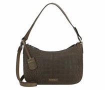 Cool Colbie Schultertasche Leder 28 cm forest green