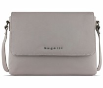 Bella Umhängetasche Leder 27 cm taupe