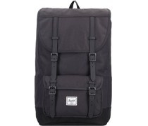 Little America Rucksack Laptopfach black