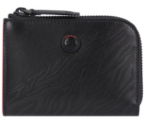 Meisterstück Schlüsseletui Leder 10, black/red