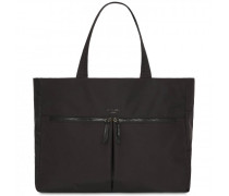 Amsterdam Schultertasche Laptopfach black