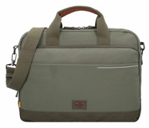 City Aktentasche Laptopfach khaki
