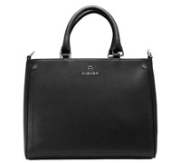 Ava Handtasche Leder black