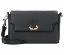 Foulonne Milano Umhängetasche Leder noir