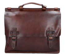 Aberdeen Messenger Leder 40 cm Laptopfach