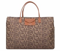 Logo KBA Weekender Reisetasche marron