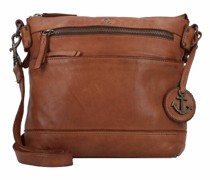 Anchor Love Isalie Umhängetasche Leder 24 cm charming cognac