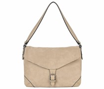 Sylvin Schultertasche Leder hazel