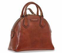 Costanza Handtasche Leder marrone