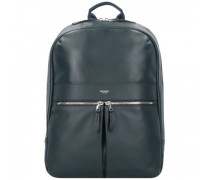 Mayfair Luxe Beaux Rucksack RFID Leder 42 cm Laptopfach blazer
