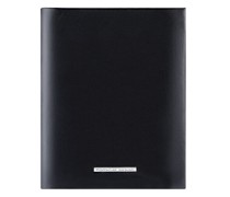 Classic Geldbörse RFID Leder 9.5 cm black