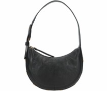 Harwell Schultertasche Leder black