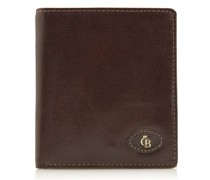 Gaucho Geldbörse RFID Leder 10,5 cm mocca