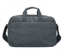 Workbag Aktentasche Leder Laptopfach slate grey