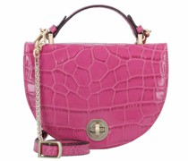 Weimar Handtasche Leder dark