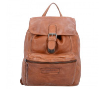 Vintage Jace Rucksack Leder cognac