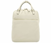 Timeless City Rucksack Leder cream