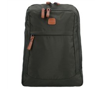 X-Travel Rucksack 38 cm Laptopfach gruen