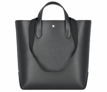 Sartorial Shopper Tasche Leder 34 cm black