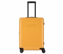 H6 Essential Glossy 4-Rollen Trolley 64 cm glossy bright amber