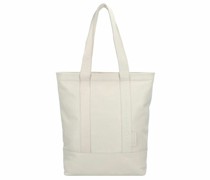 Shopper Tasche Leder white
