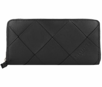 Alessa Sally Geldbörse RFID Schutz Leder black