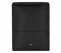 Juna Textile 4 Rucksack 40 cm Laptopfach black