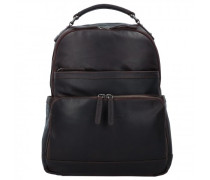 Wax Pull Up Austin Rucksack Leder 39 cm Laptopfach