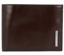 Blue Square Kreditkartenetui Leder 12,5 cm brown