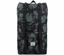 Little America Rucksack Laptopfach shadow floral