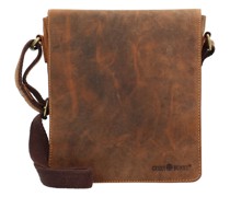 Vintage Umhängetasche Leder
