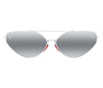 The LV Metal Sonnenbrille im Cat Eye Design