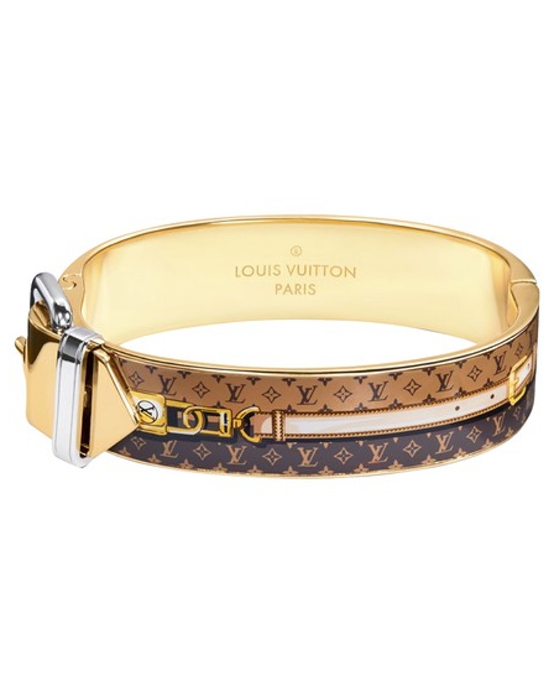 Louis Vuitton Damier lederen armband