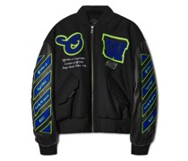 Vars Hammer Bomberjacke aus Leder