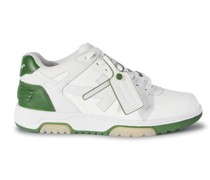 OUT OF OFFICE WEISS/GRÜNE SNEAKER