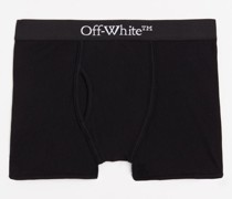 Einzelpack Boxershorts mit Logo