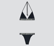Bikini mit Logo