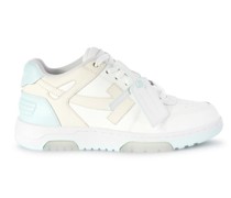 OUT OF OFFICE WEISS/BLAUE SNEAKER