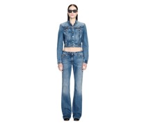 Cropped Cargo-Jacke