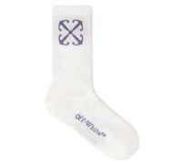 Mittelhohe Socken mit Pfeilen