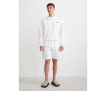 HELVETICA SHORTS MIT LOGO