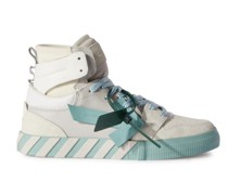 High Top Vulkanische Sneaker mit Pfeil
