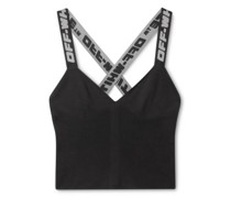 TANKTOP MIT LOGO-BAND