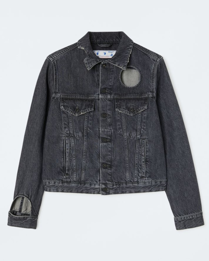 OFF-WHITE Damen METEOR REGULÄRE JACKE