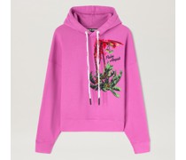 Upsidedown Palm Hoodie