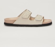 Palm Angels Sandalen mit Logo