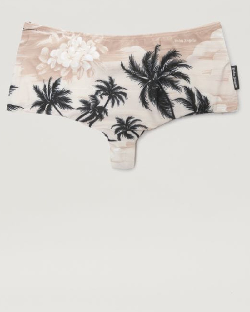 Palm Angels Damen Hawaiian Dream Bikini Culotte