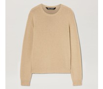 Sweater Mit Geschwungenem Logo