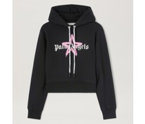 Hoodie Mit Besprühtem Stern